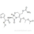 Cefuroxim-1-acetoxyethylester CAS 64544-07-6